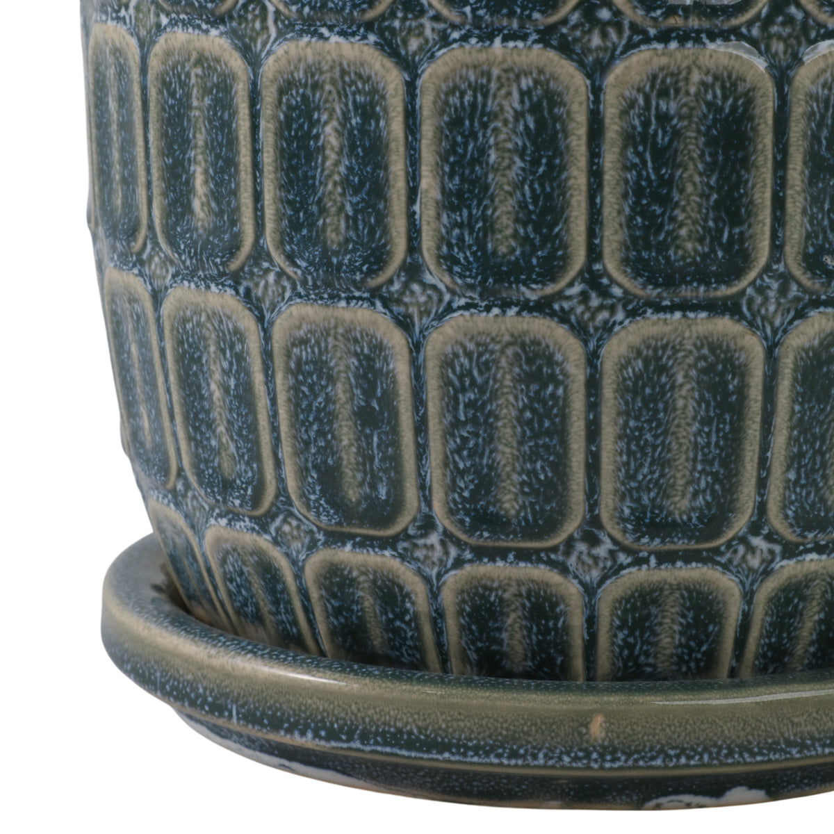 Leonaham Blue Planters (Set of 2)