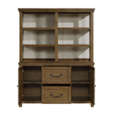 Wyatt Brown Buffet & Hutch