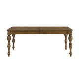Wyatt Silver 7pc Dining Set