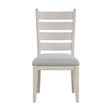 Wyatt Silver 7pc Dining Set