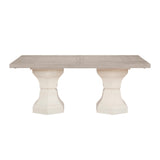 Lofton Beige 7pc Dining Set