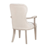 Lofton Beige 7pc Dining Set