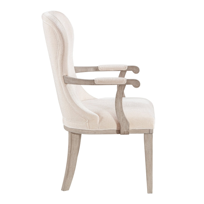 Lofton Beige 7pc Dining Set