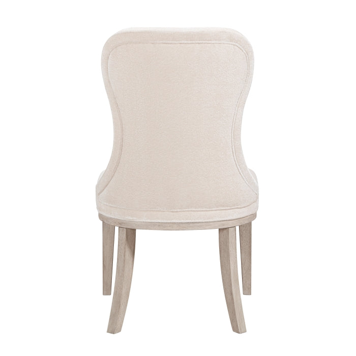 Lofton Beige 9pc Dining Set