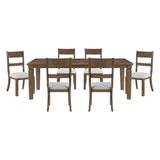Quinn Gray 7pc Dining Set