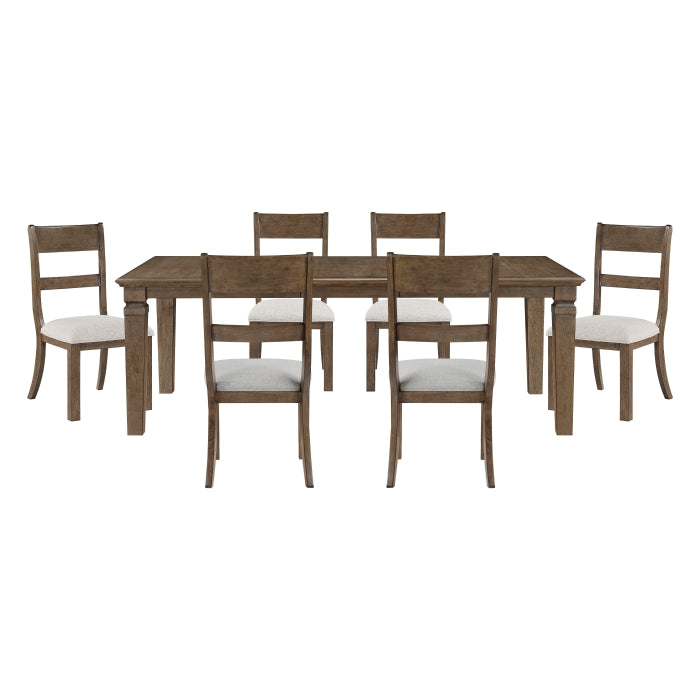 Quinn Gray 7pc Dining Set