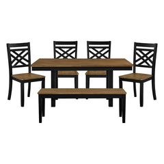 Tyler Gray 6pc Dining Set