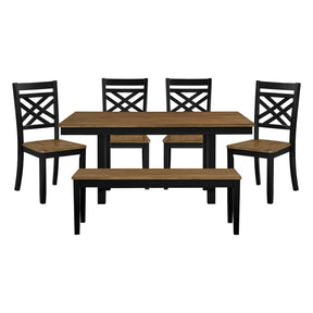 Tyler Gray 6pc Dining Set