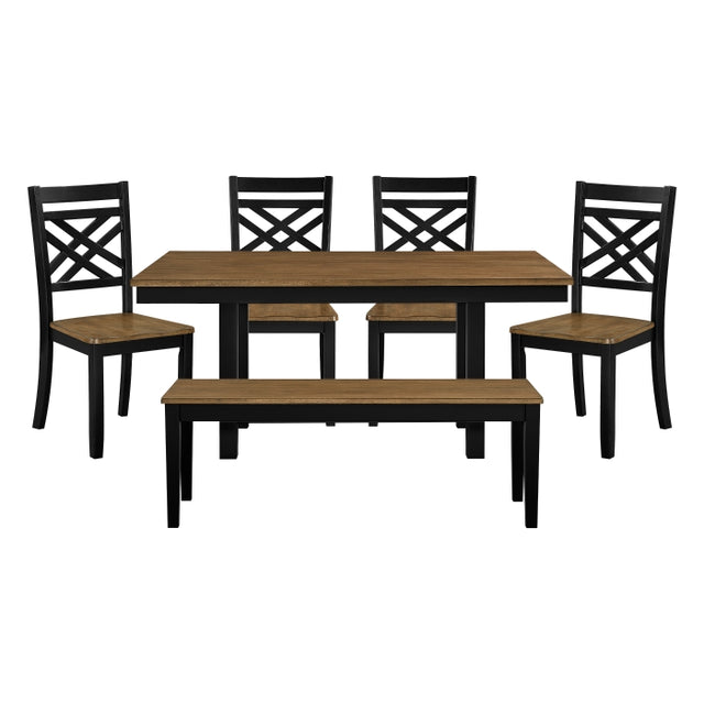 Tyler Gray 6pc Dining Set