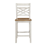 Tyler Beige 5-Piece Pack Counter Height Set
