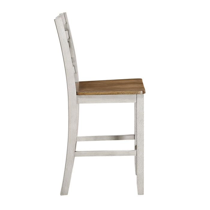 Tyler Beige 5-Piece Pack Counter Height Set