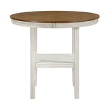 Tyler Beige 5-Piece Pack Counter Height Set