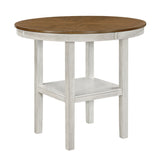 Tyler Beige 5-Piece Pack Counter Height Set