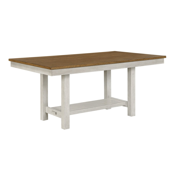 Tyler Tan 7pc Dining Set