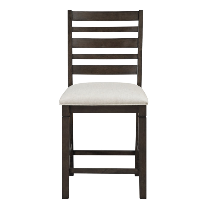 Victoria Gray 7pc Dining Set