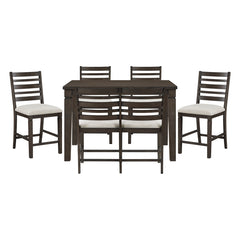 Victoria Gray 6pc Dining Set