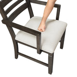 Victoria Gray 6pc Dining Set