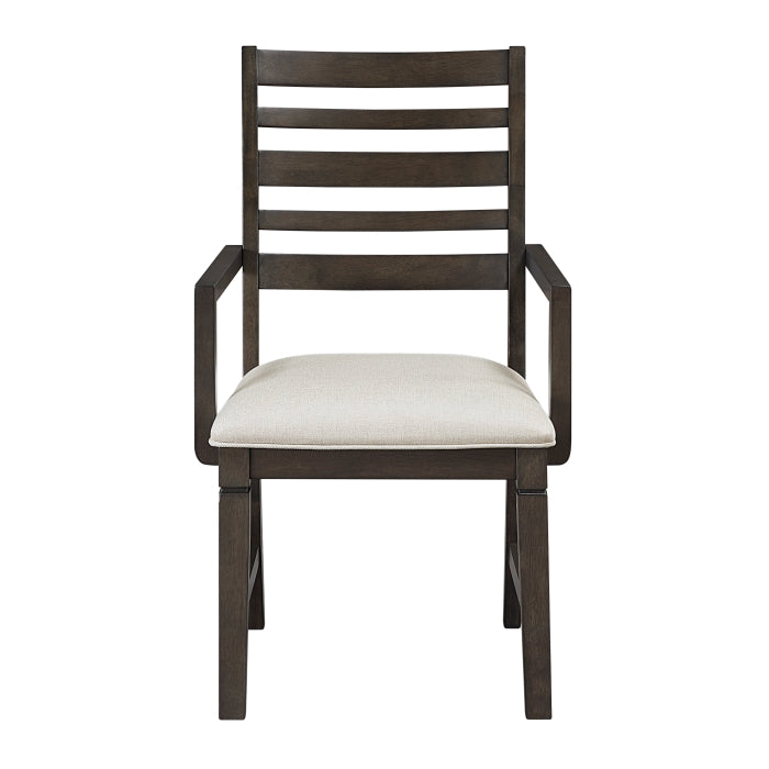 Victoria Gray 6pc Dining Set