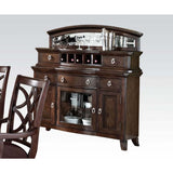 Keenan Dark Walnut Server