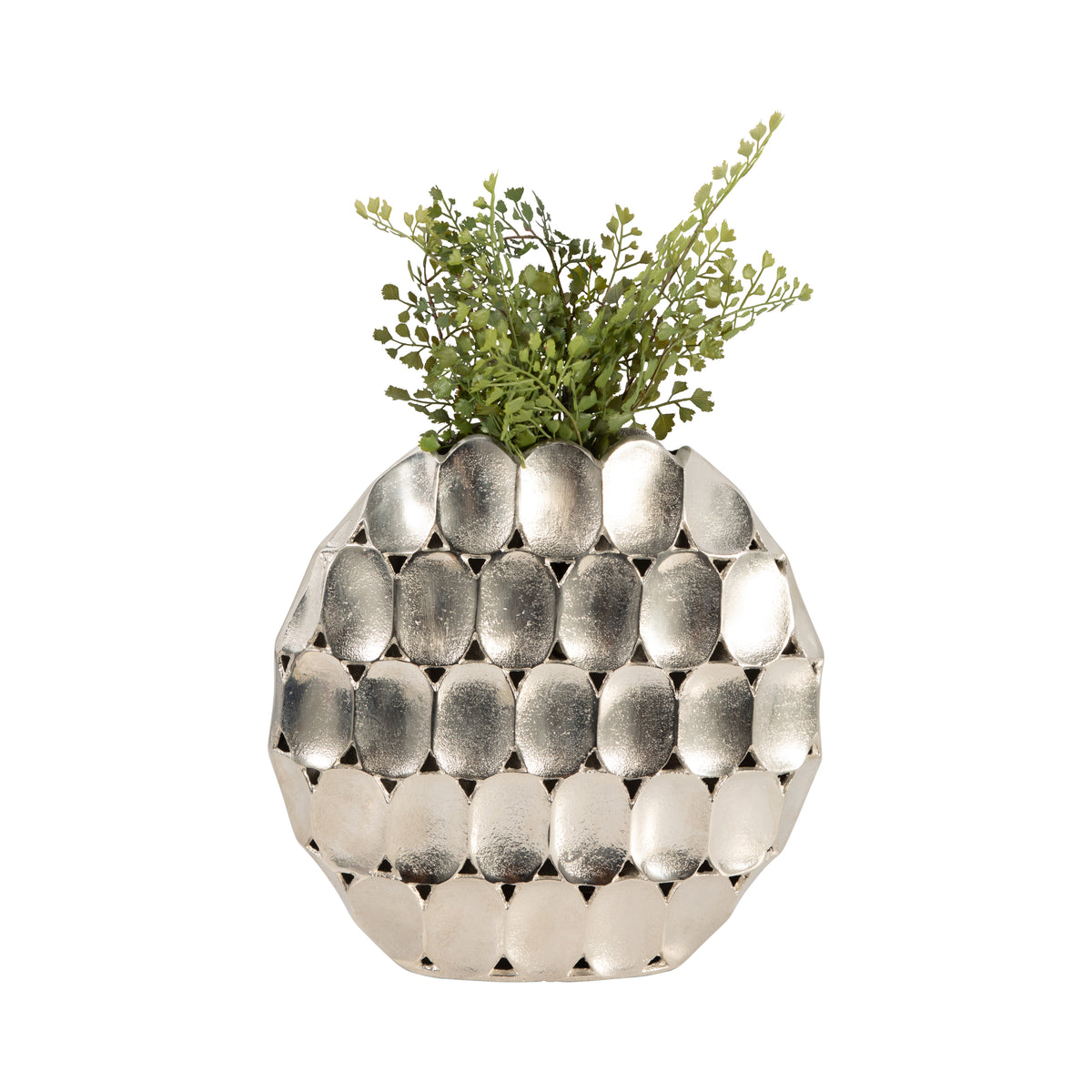 Edwincrest Silver Small Vase