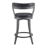 Foundry Gray 7pc Dining Set