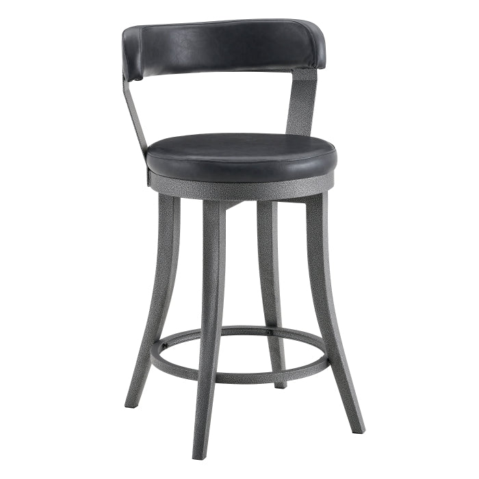 Foundry Gray 7pc Dining Set
