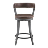 Foundry Gray 7pc Dining Set