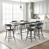 Foundry White Counter Height Table Top