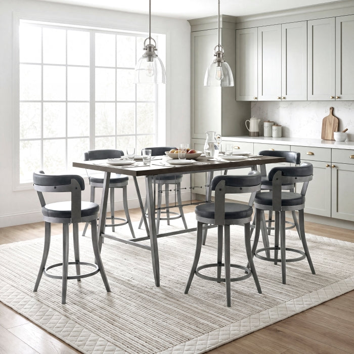 Foundry White Counter Height Table Top