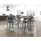 Foundry White Counter Height Table Top