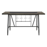 Foundry White Counter Height Table Top