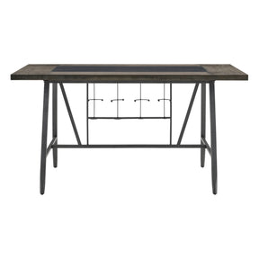 Foundry White Counter Height Table Top