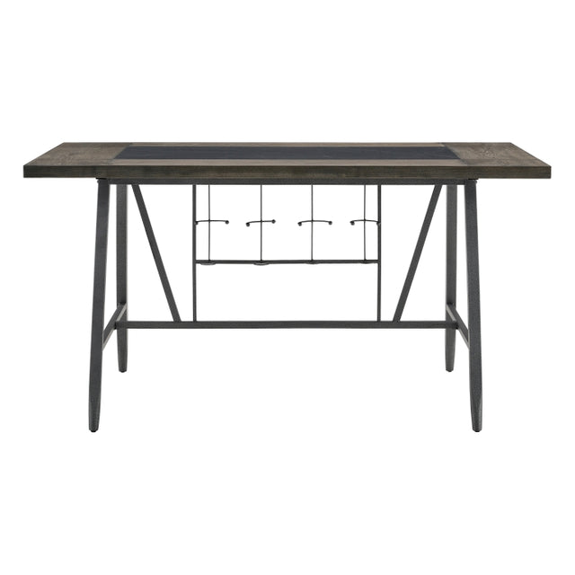 Foundry White Counter Height Table Top