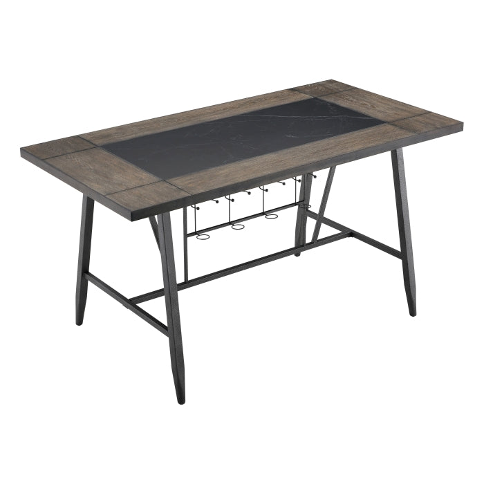 Foundry White Counter Height Table Top