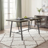 Foundry White Counter Height Table Top