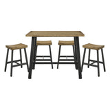 Braddock Gray 5pc Dining Set