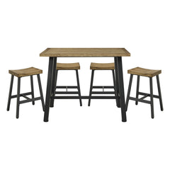 Braddock Gray 5pc Dining Set