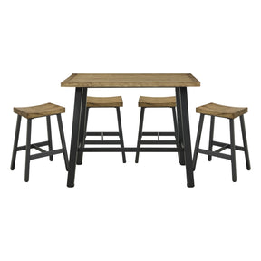 Braddock Gray 5pc Dining Set