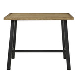 Braddock Gray 5pc Dining Set