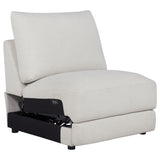 Valle Pearl 7-Piece L-shaped Power Reclining Sectional With Dual Consoles
