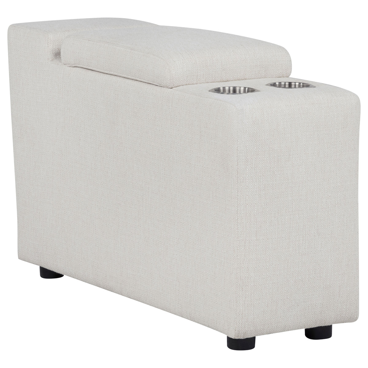 Valle Pearl 7-Piece L-shaped Power Reclining Sectional With Dual Consoles