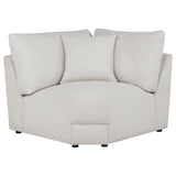 Valle Pearl 7-Piece L-shaped Power Reclining Sectional With Dual Consoles