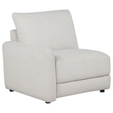 Valle Pearl 7-Piece L-shaped Power Reclining Sectional With Dual Consoles