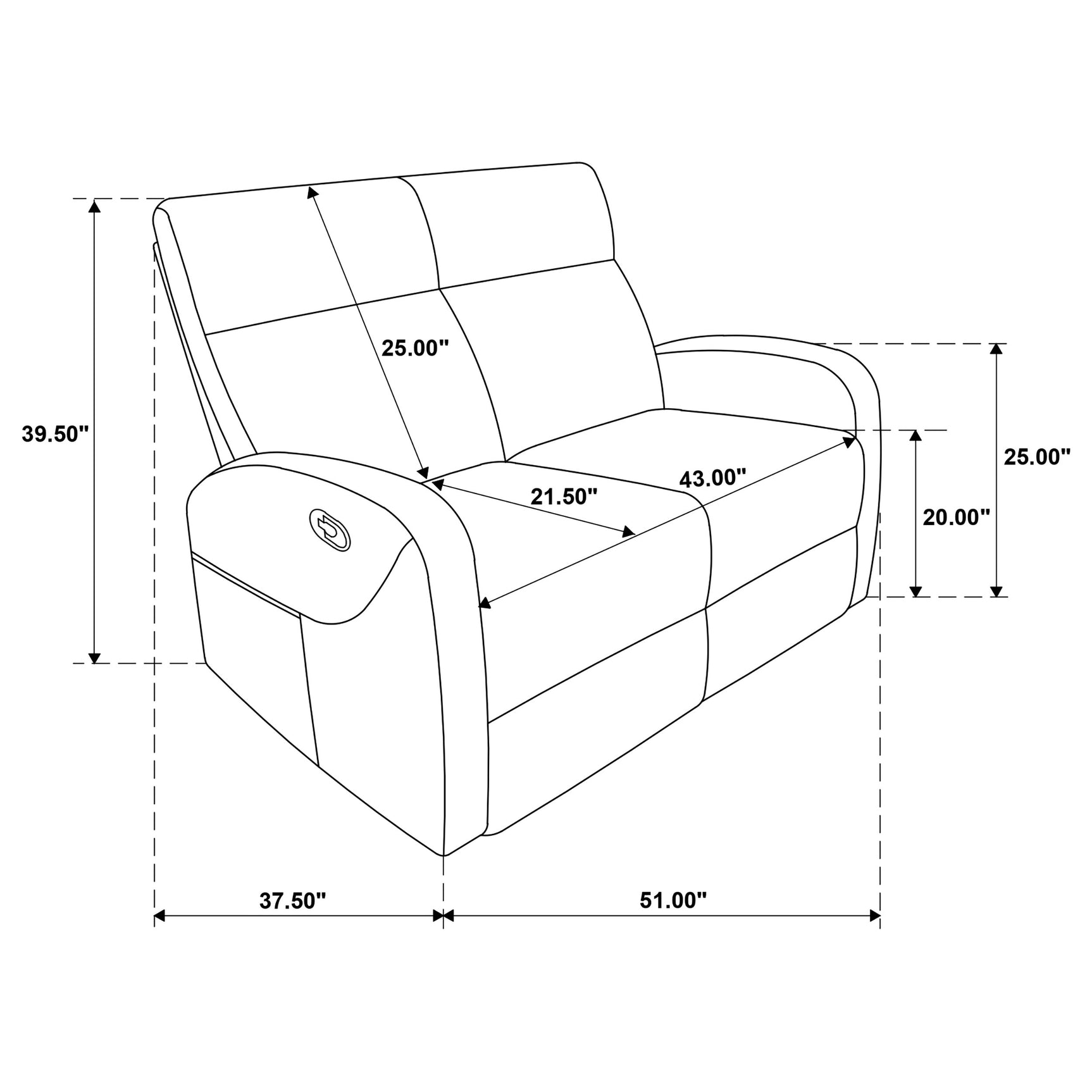 Hamilton Sand 2-Piece Chenille Manual Reclining Sofa Set