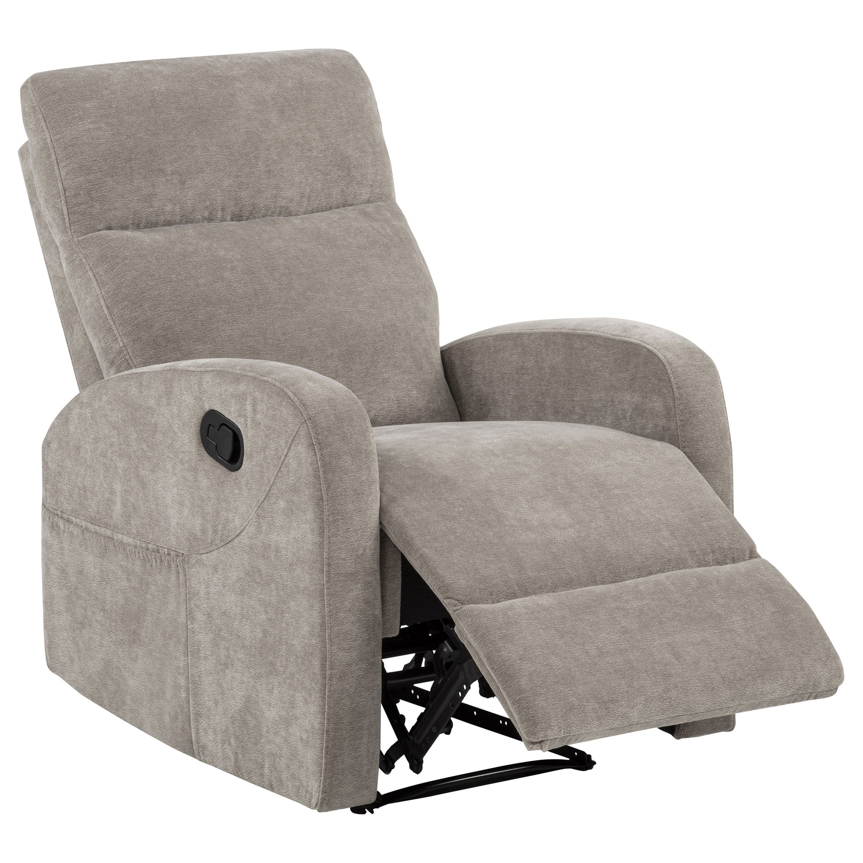 Hamilton Sand 3-Piece Chenille Manual Reclining Sofa Set