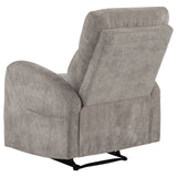 Hamilton Sand 3-Piece Chenille Manual Reclining Sofa Set