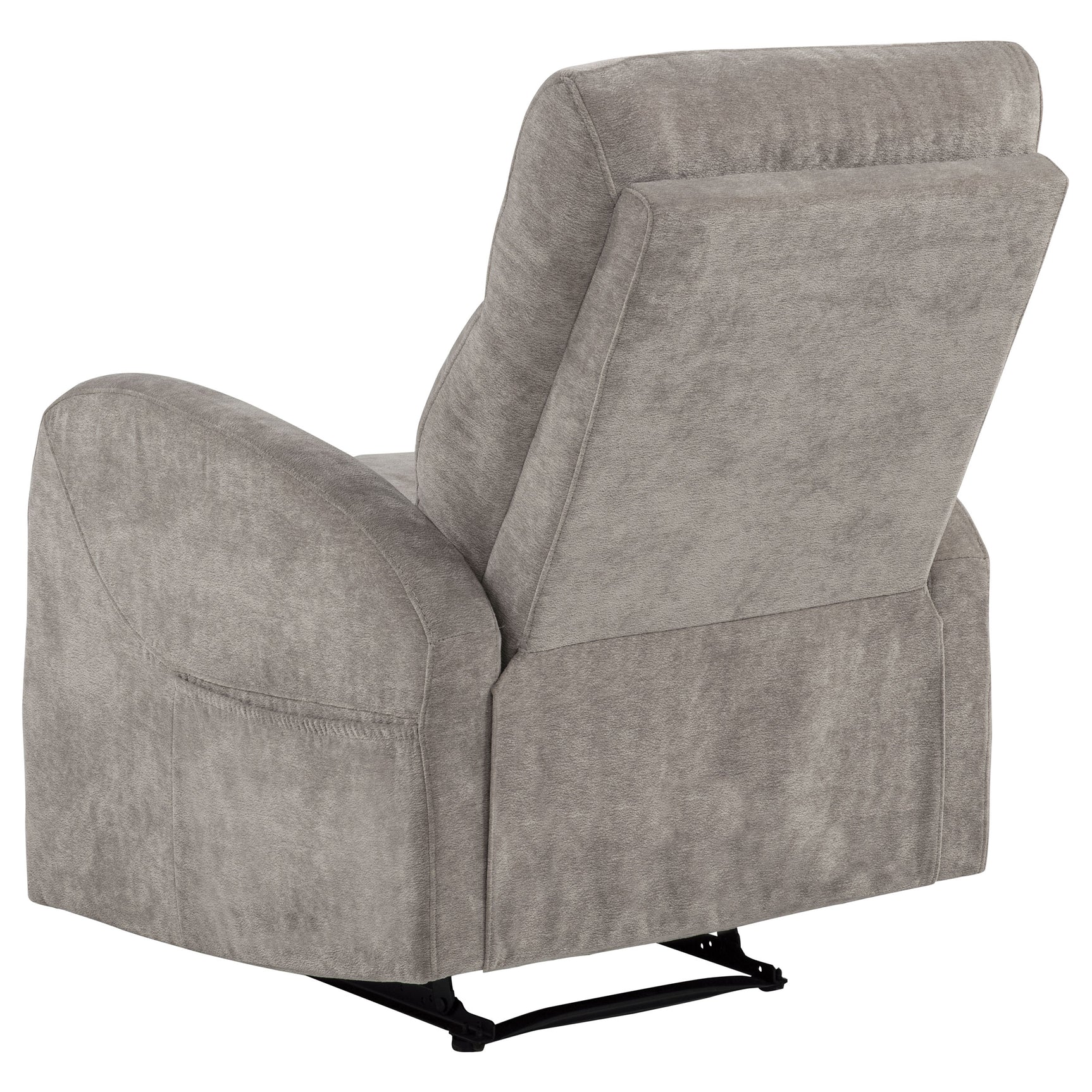 Hamilton Sand 3-Piece Chenille Manual Reclining Sofa Set