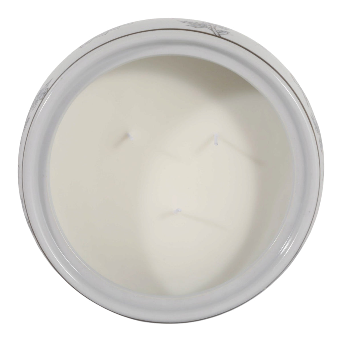 Miles Blue/Brown Neroli Basil Chinoiserie Candle