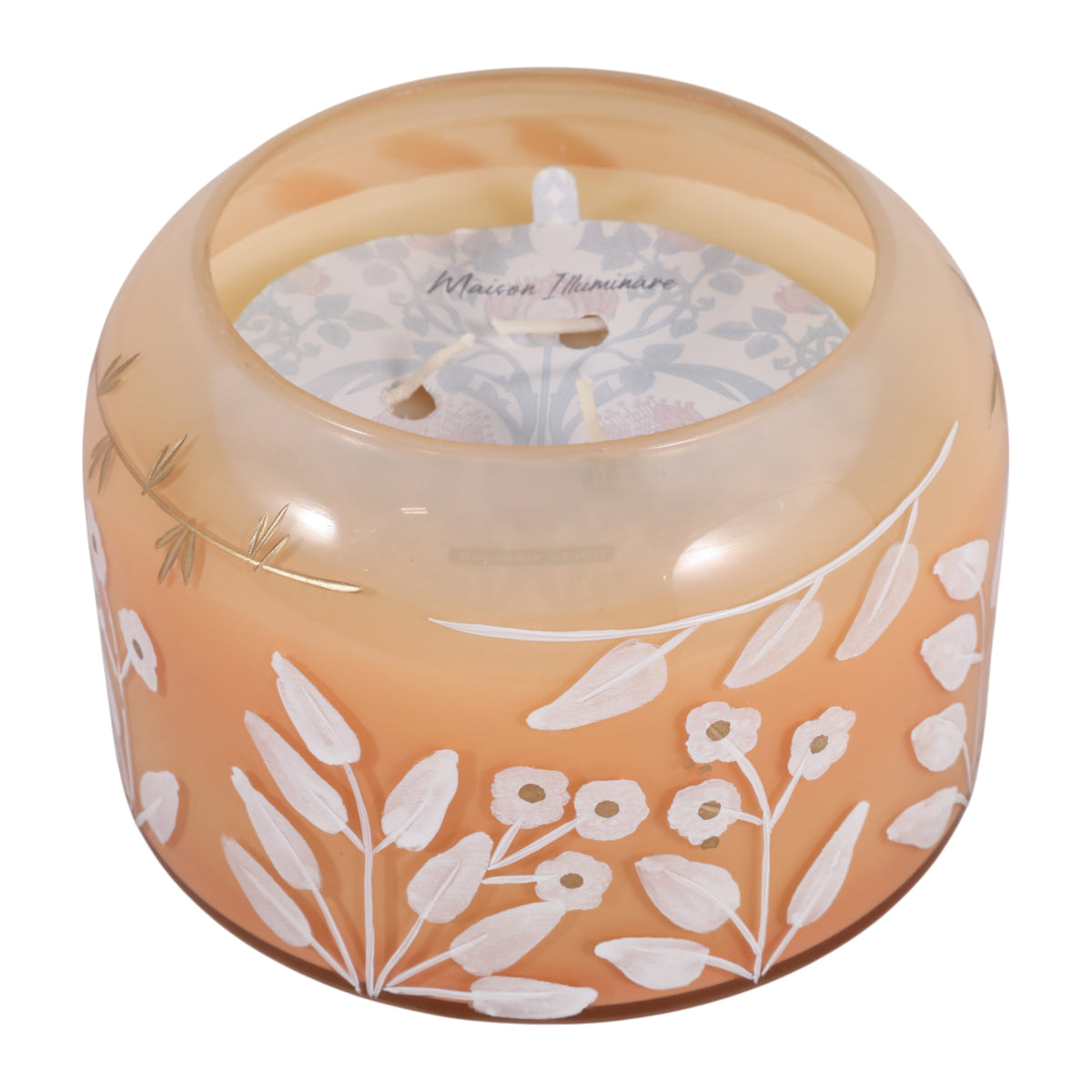 Flynnshaw Pink/Ivory Jasmine Candle