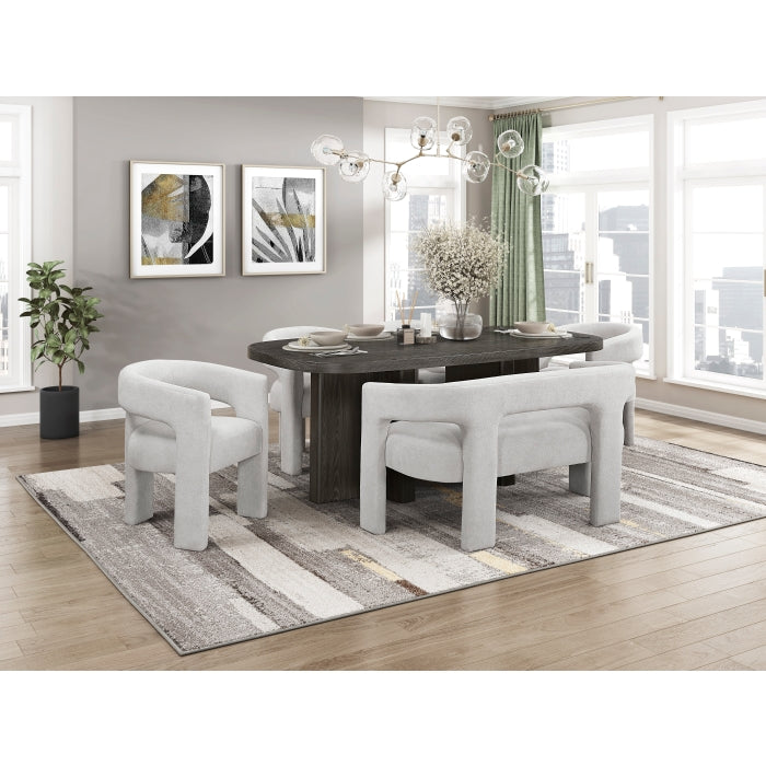 Marais White Dining Table